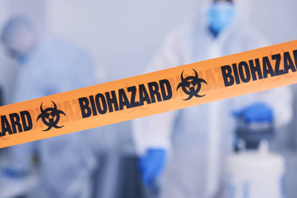 Professional Biohazard technician working in Beloit, OH